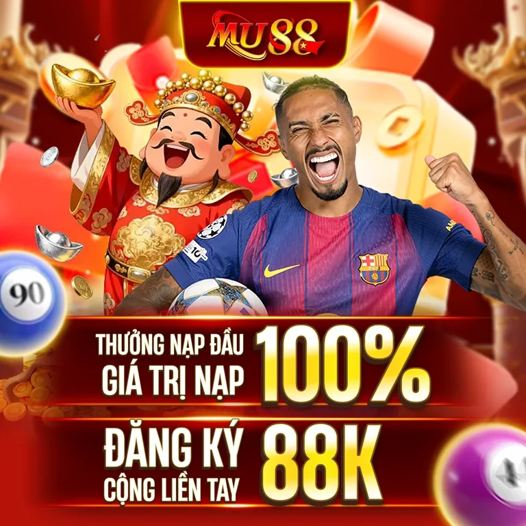 Thưởng nạp đầu 100% - Đăng ký cộng liền tay 88K